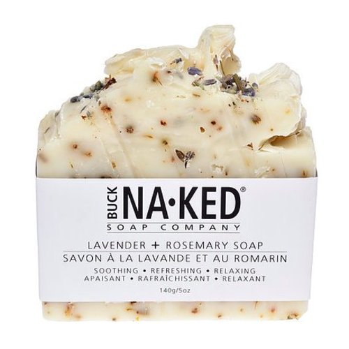 Buck Naked Soap Company Lavender & Rosemary Soap Buck Naked Soap Company Lavender & Rosemary Soap