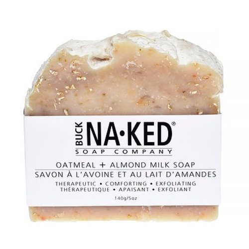 Buck Naked Soap Company Oatmeal & Almond Milk Soap Buck Naked Soap Company Oatmeal & Almond Milk Soap