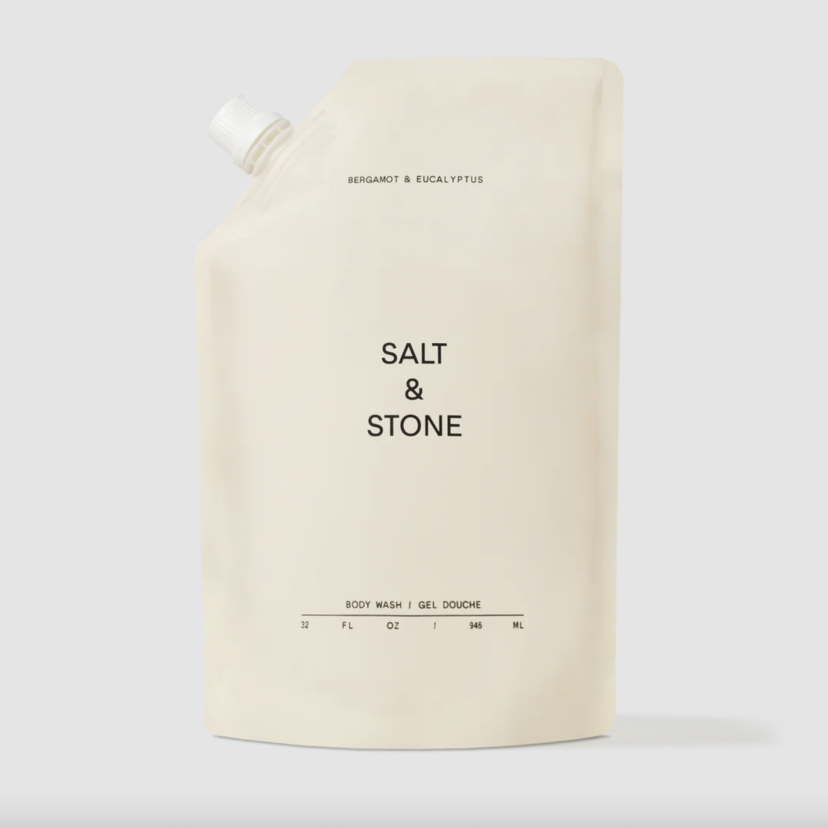 Salt & Stone Body Wash Refill 946ml