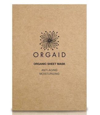 Orgaid Orgaid Anti-Aging Sheet Mask