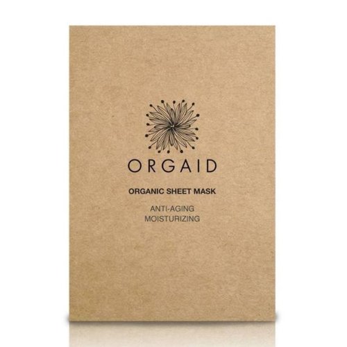 Orgaid Orgaid Anti-Aging Sheet Mask Orgaid Orgaid Anti-Aging Sheet Mask