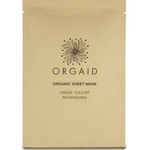 Orgaid Orgaid Greek Yogurt & Nourishing Sheet Mask