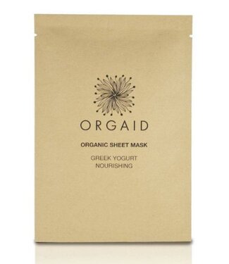 Orgaid Orgaid Firming & Nourishing Sheet Mask