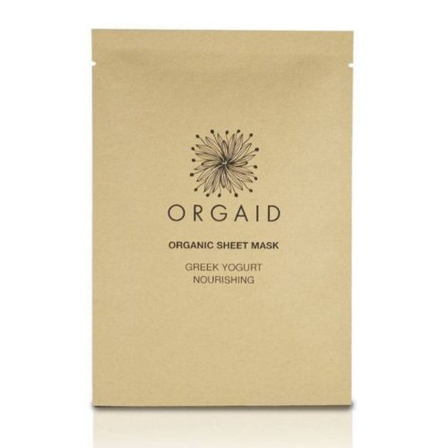 Orgaid Orgaid Greek Yogurt & Nourishing Sheet Mask Orgaid Orgaid Greek Yogurt & Nourishing Sheet Mask