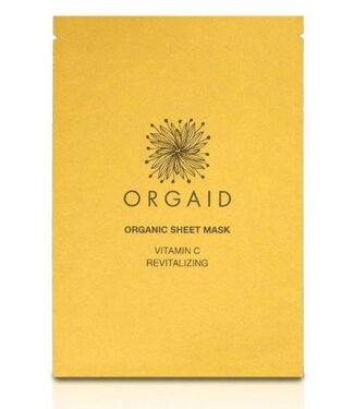 Orgaid Orgaid Vitamin C & Revitalizing Sheet Mask