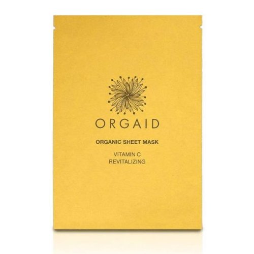 Orgaid Orgaid Vitamin C & Revitalizing Sheet Mask Orgaid Orgaid Vitamin C & Revitalizing Sheet Mask
