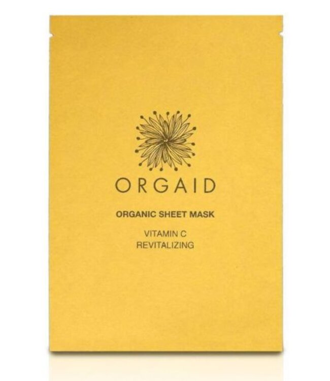 Orgaid Orgaid Vitamin C & Revitalizing Sheet Mask