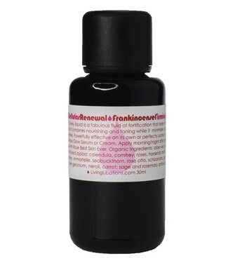 Living Libations Rose Cellular Renewal Frankincense Firming Fluid
