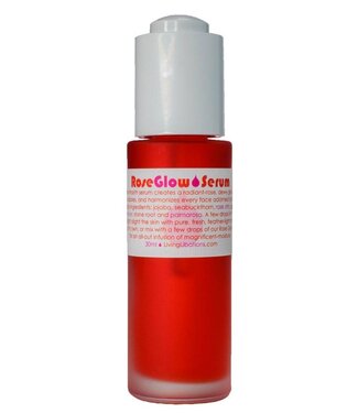 Living Libations Rose Glow Serum 30ml
