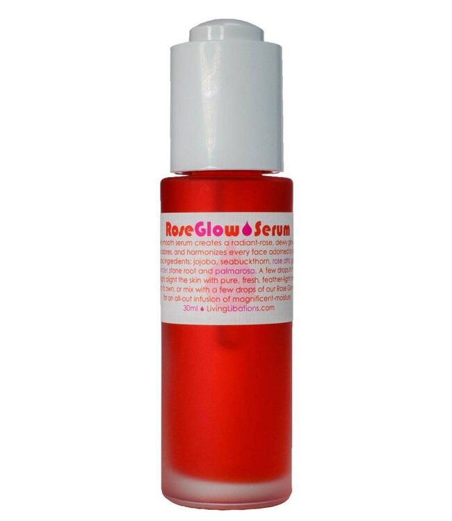 Living Libations Rose Glow Serum 30ml