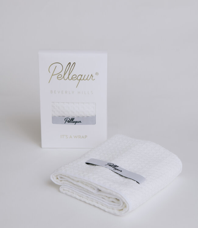 Pellequr C'est emballé ! Serviette à cheveux