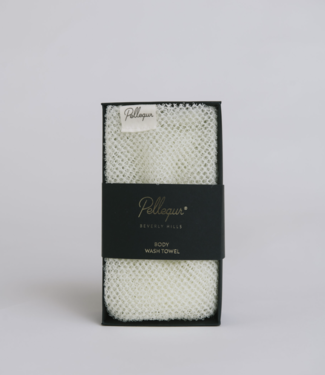 Pellequr Serviette de toilette beige
