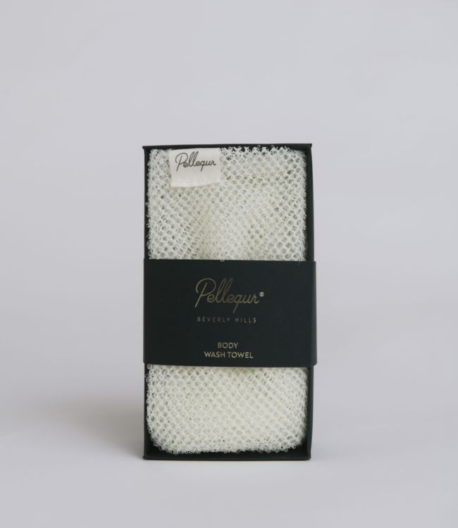 Pellequr Serviette de toilette beige