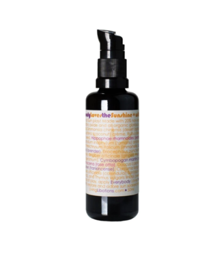 Living Libations Everybody Loves la lotion au zinc Sunshine