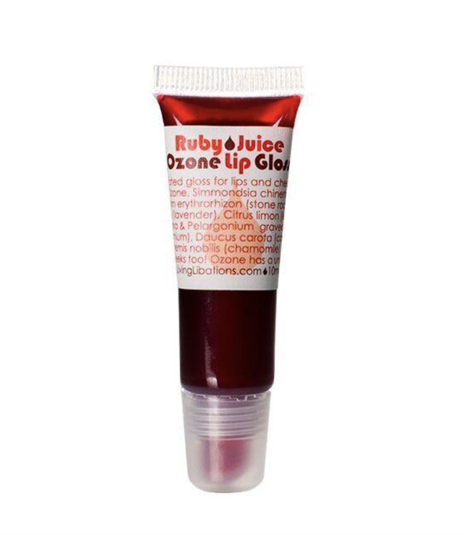 Living Libations Gloss à lèvres Ruby Juice Ozone