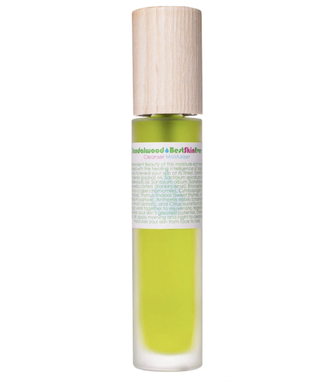 Living Libations Meilleure peau de tous les temps - Bois de santal 50ml