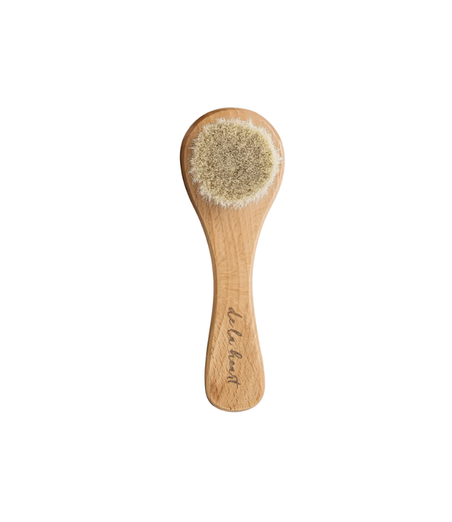 De La Heart Brosse sèche pour le visage
