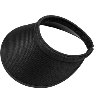 De La Heart Wide Brim Visor - Onyx