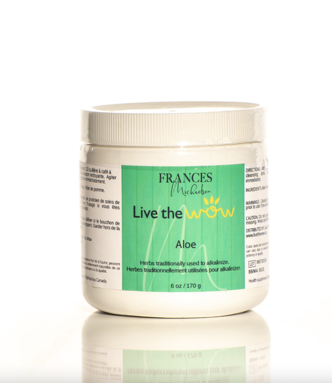 Live The WOW by Frances Michaelson Aloe