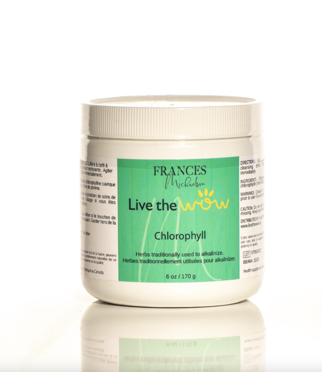 Live The WOW by Frances Michaelson Chlorophylle