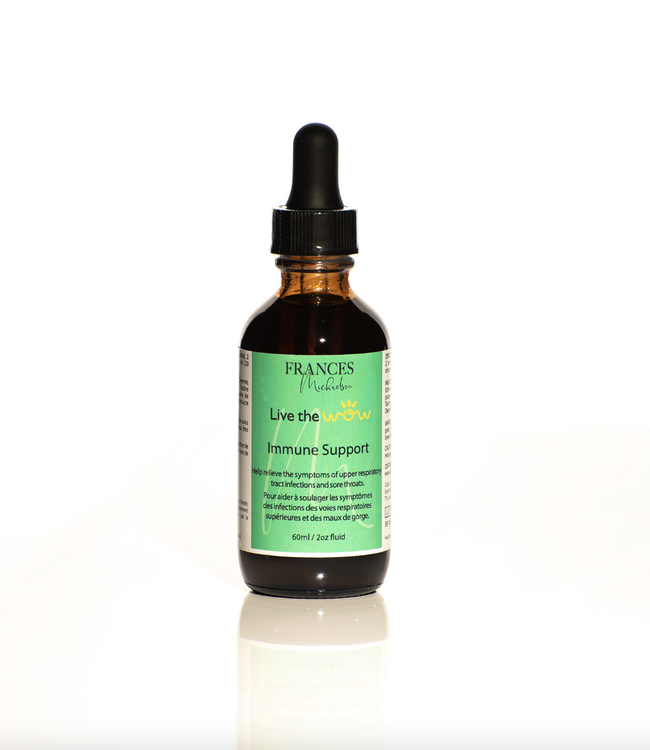 Live The WOW by Frances Michaelson Immune  Support Tincture