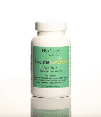 Live The WOW by Frances Michaelson WOW 2 Colon Cleanse