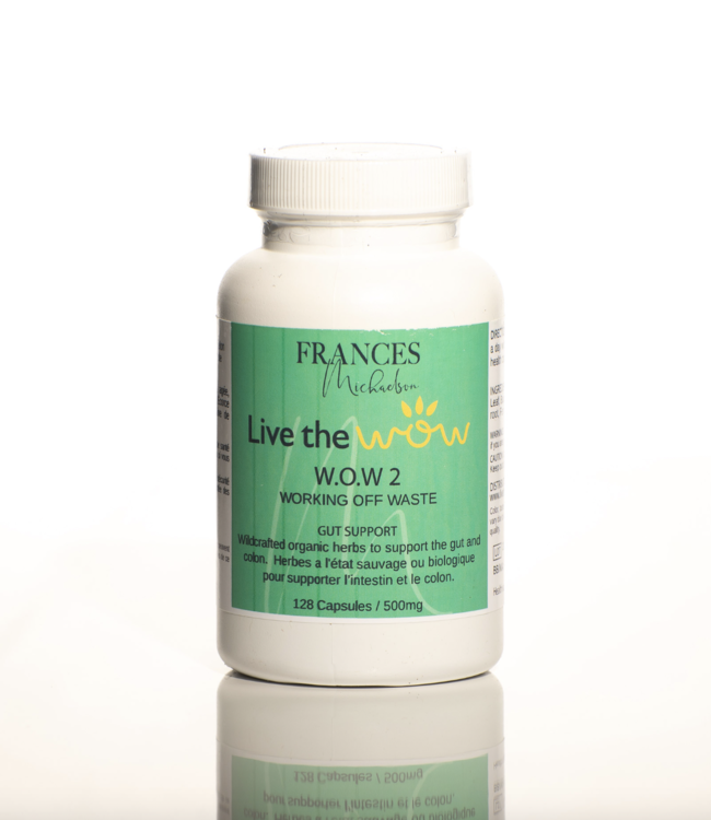 Live The WOW by Frances Michaelson WOW 2 Colon Cleanse