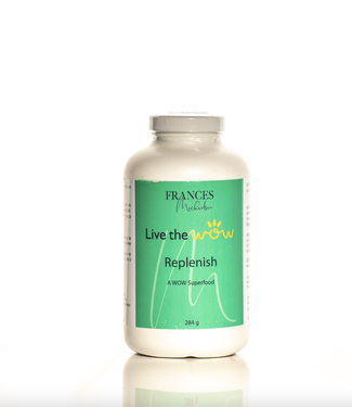 Live The WOW by Frances Michaelson Greens: WOW Replenish