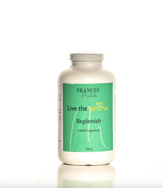 Live The WOW by Frances Michaelson Greens: WOW Replenish