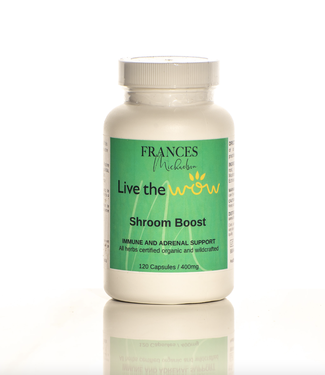 Live The WOW by Frances Michaelson Shroom Boost