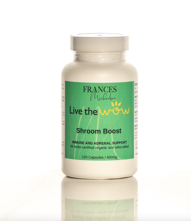 Live The WOW by Frances Michaelson Shroom Boost