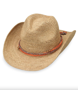 Wallaroo Hats Chapeau de cow-boy Catalina - Naturel