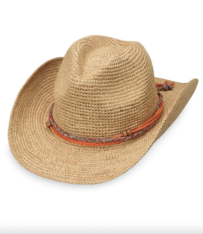 Wallaroo Hats Chapeau de cow-boy Catalina - Naturel