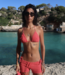 Sharay Short en crochet fait main Corail
