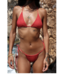 Sharay Crystal Bikini Red