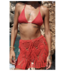 Sharay Crystal Bikini Red