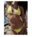 Sharay Bikini Cristal Jaune