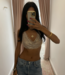 Sharay Iridescent Metal Top - Gold