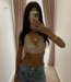 Sharay Iridescent Metal Top - Gold