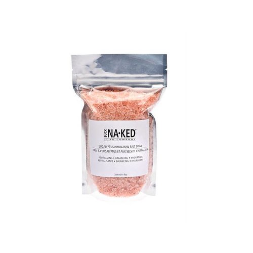 Buck Naked Soap Company Eucalyptus Himalayan Salt Soak Buck Naked Soap Company Eucalyptus Himalayan Salt Soak