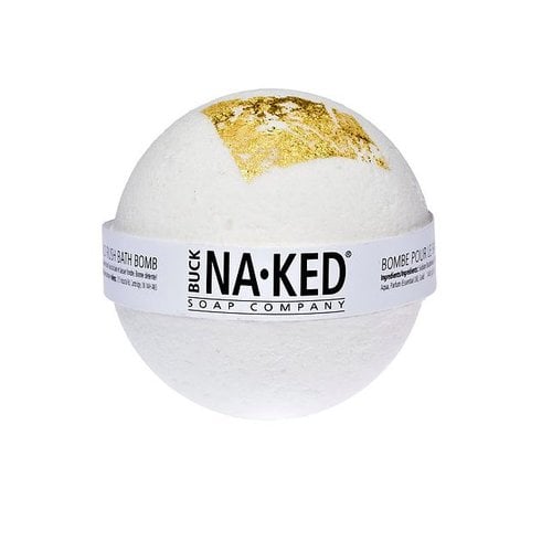 Buck Naked Soap Company Gold Rush Bath Bomb Buck Naked Soap Company Gold Rush Bath Bomb