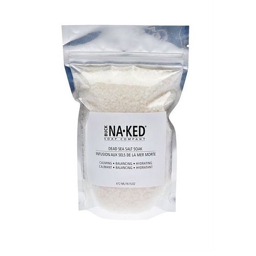 Buck Naked Soap Company Dead Sea Salt Soak Buck Naked Soap Company Dead Sea Salt Soak