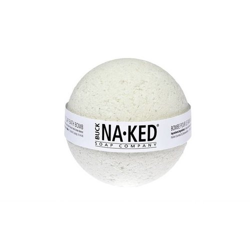 Buck Naked Soap Company Lemongrass & French Green Clay Bath Bomb Buck Naked Soap Company Lemongrass & French Green Clay Bath Bomb