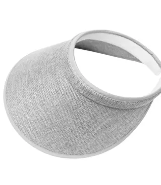 De La Heart Wide Brim Visor - Ice