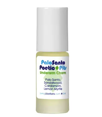 Living Libations Palo Santo Fosses Poétiques 5ml