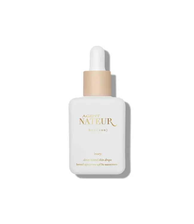 Agent Nateur Holi (Sun) SPF 50 Dewy Tinted Skin Drops - Ivory