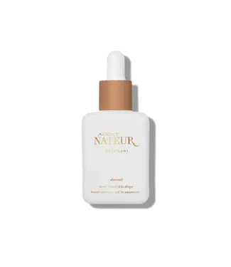 Agent Nateur Holi (Sun) SPF 50 Gouttes teintées rosées pour la peau - Amande