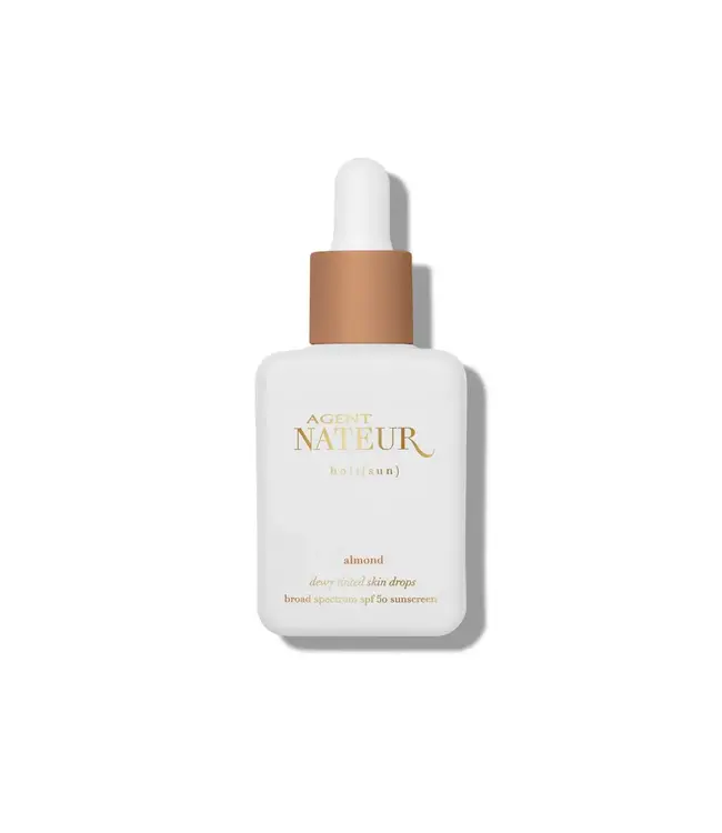 Agent Nateur Holi (Sun) SPF 50 Dewy Tinted Skin Drops - Almond