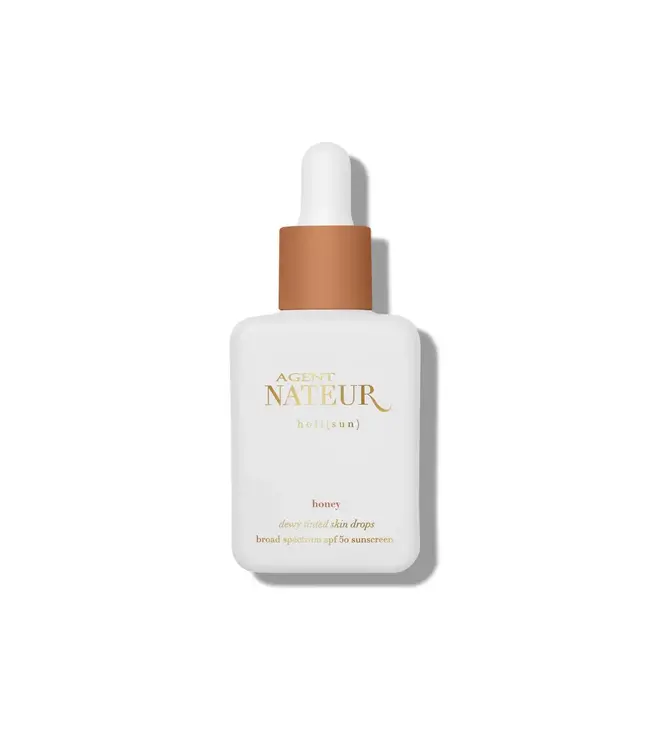 Agent Nateur Holi (Sun) SPF 50 Dewy Tinted Skin Drops - Honey
