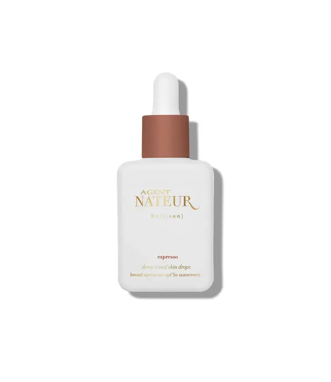 Agent Nateur Holi (Sun) SPF 50 Dewy Tinted Skin Drops - Espresso